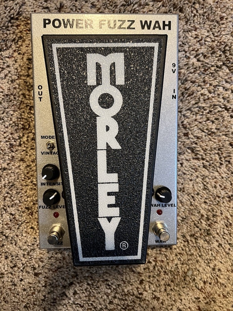 Morley Power Fuzz Wah