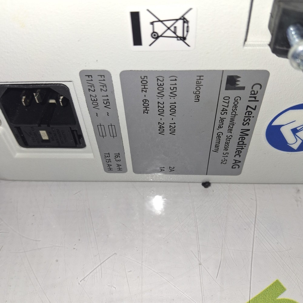 Carl Zeiss Surgical Microscope Halogen Lamphouse