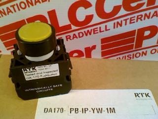EATON CORPORATION DA170-PB-IP-YW-1M / DA170PBIPYW1M (USED)