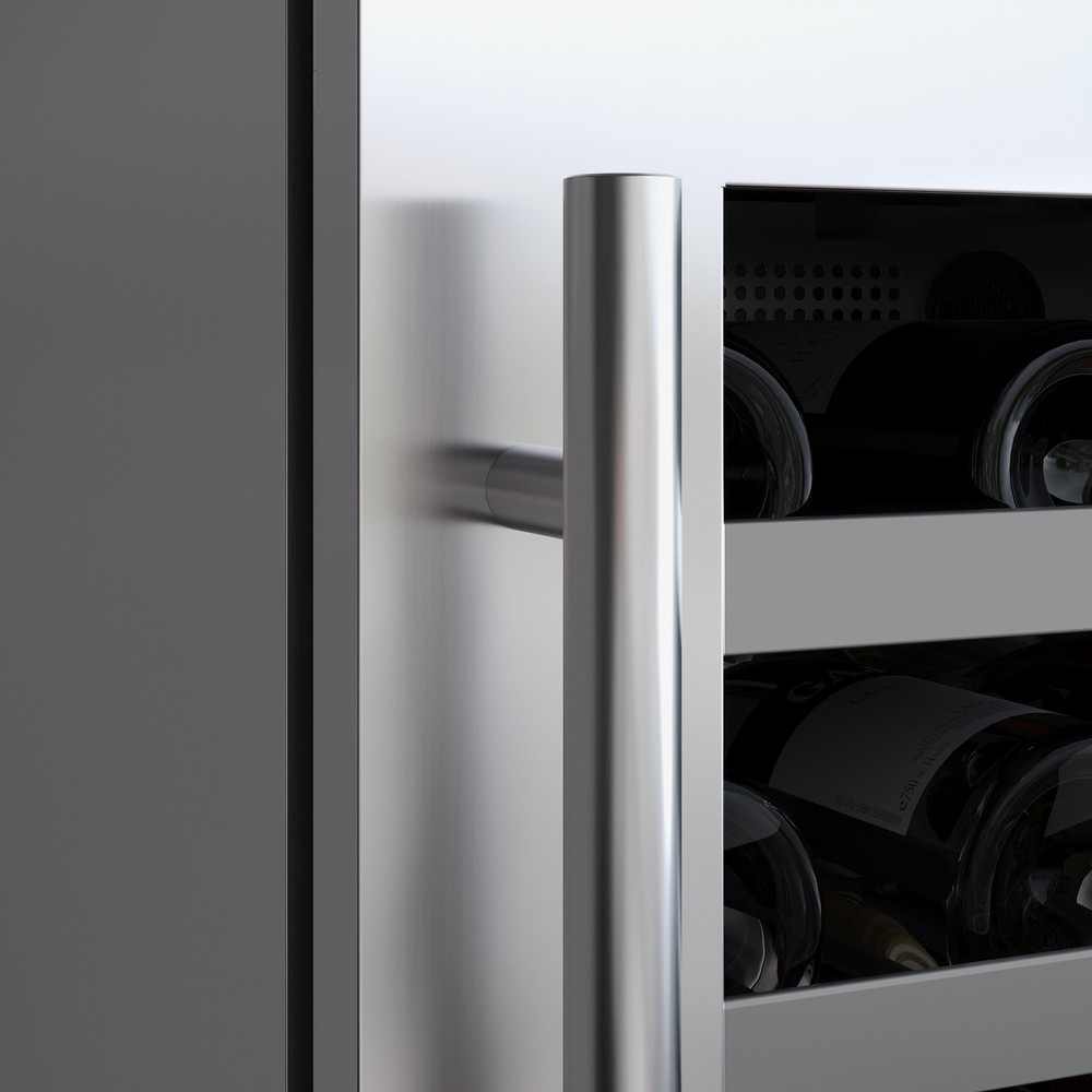 Landmark L3124UI2WGRH 24"W 37 Bottle Capacity Panel Ready Wine - Panel Ready