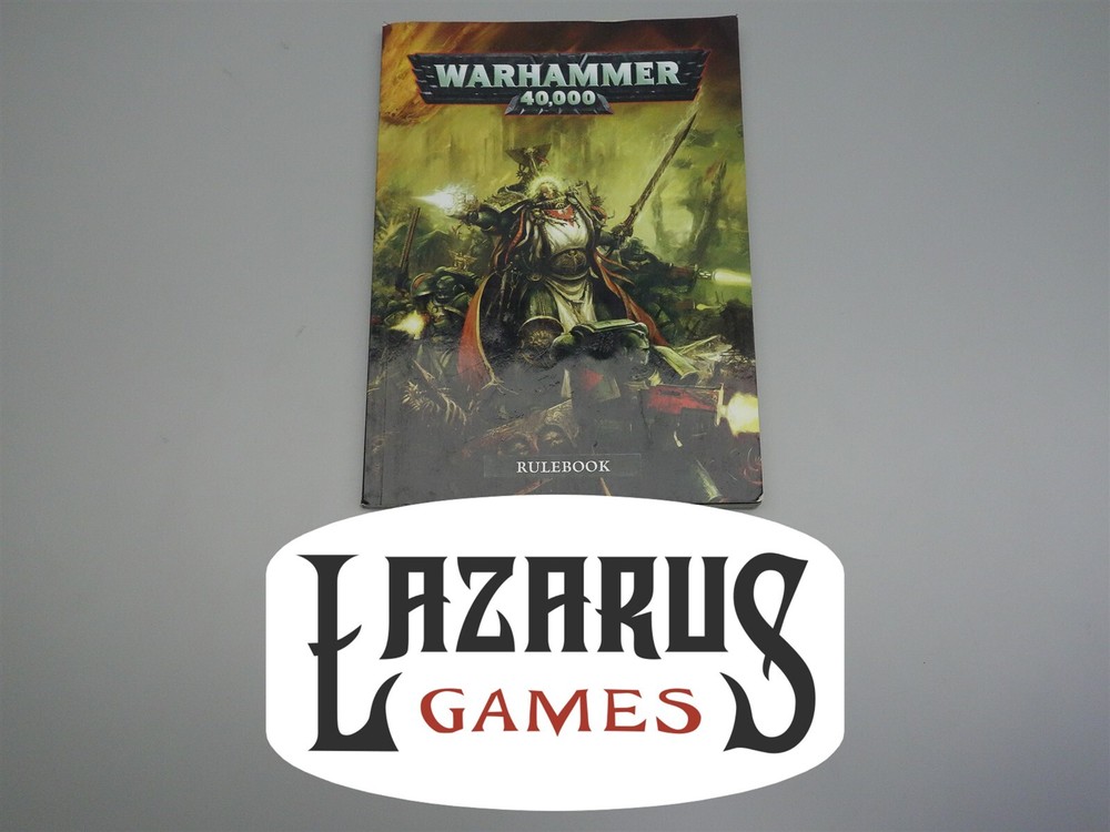 Warhammer 40K: 6th Edition Core mini Rulebook (oop softcover)