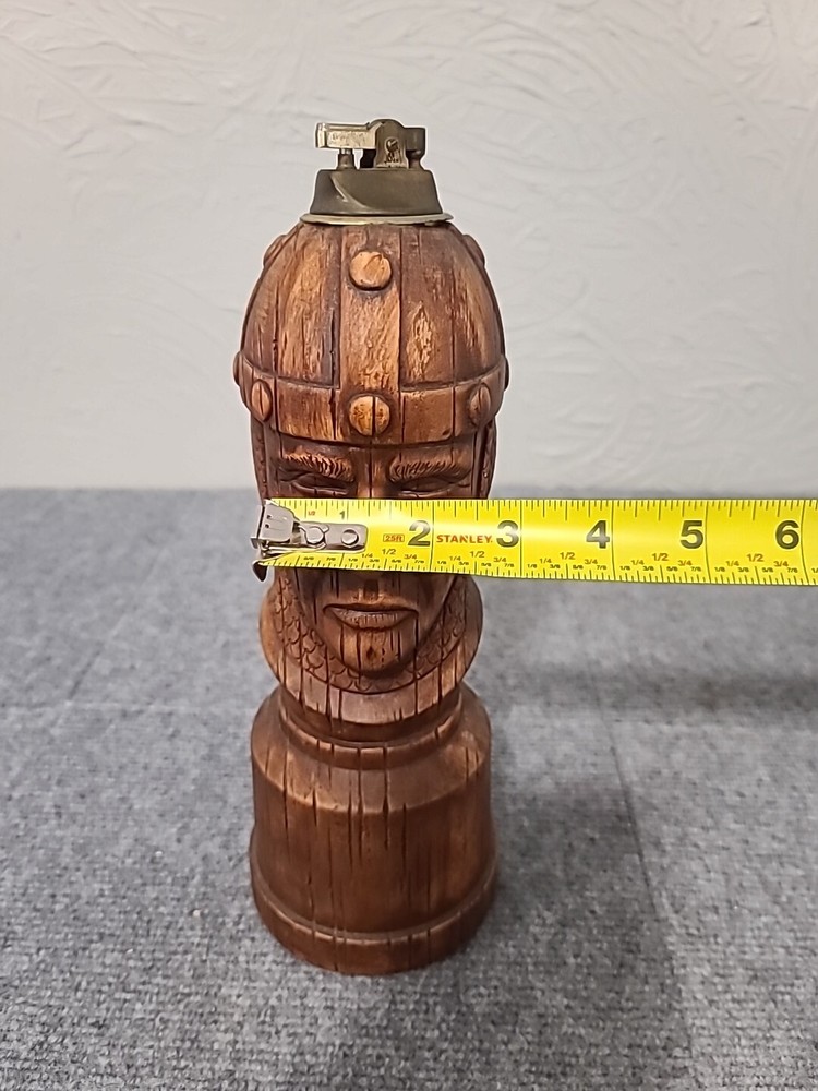 Handmade plaster lighter