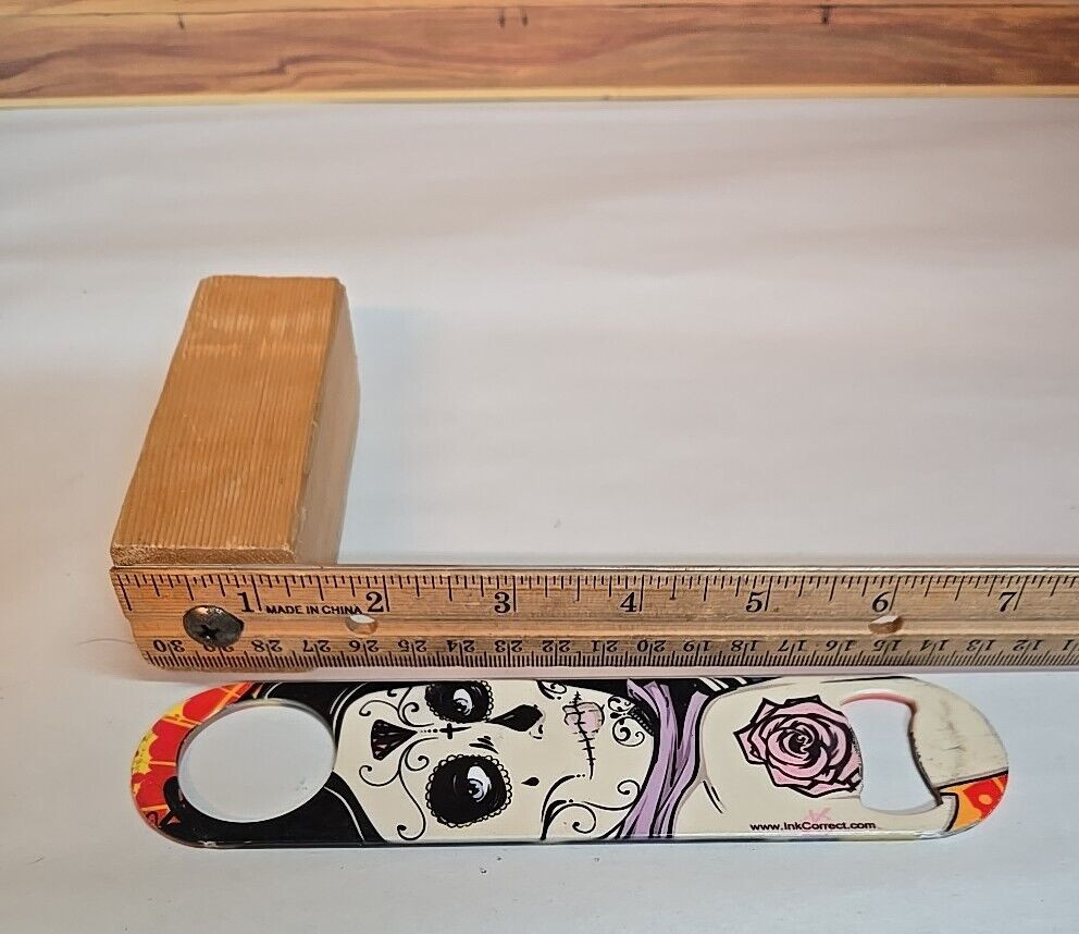 Inkcorrect.com Metal Bottle Opener