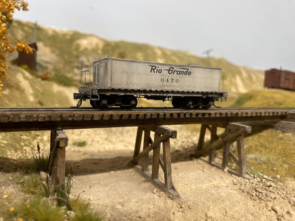HOn3 D&RGW 0470 EX Uintah Water Car Kit