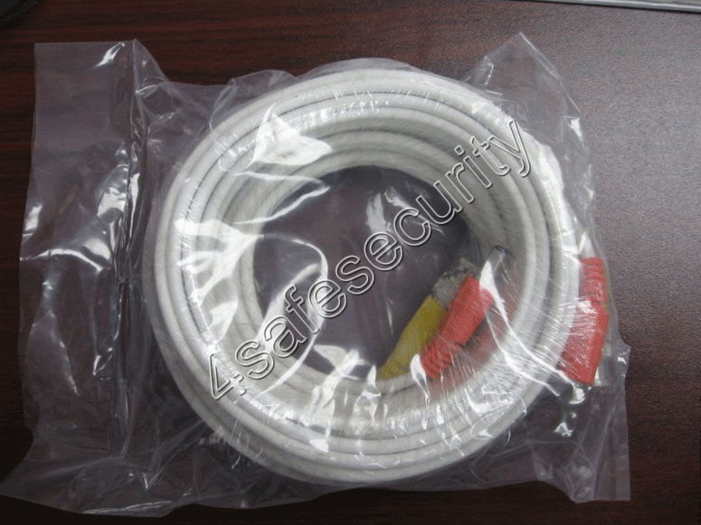 1Roll 25FT POWER VIDEO CCTV BNC SECURITY CAMERA CABLE