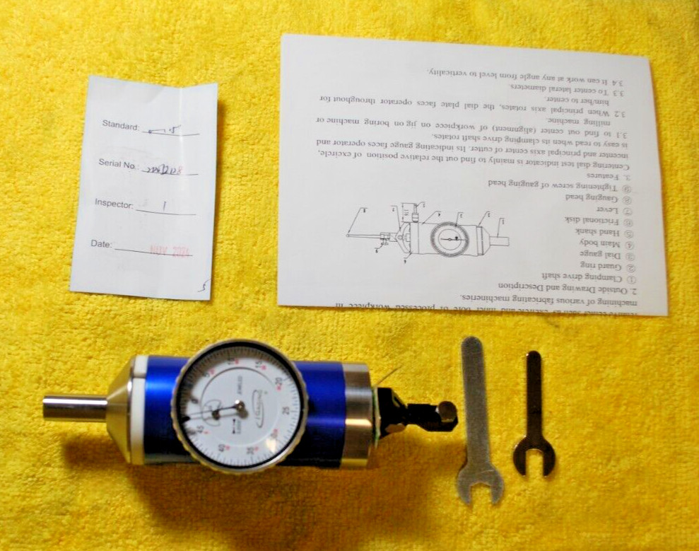 iGaging CO-AX COAX COAXIAL CENTERING OFFSET INDICATOR NICE GUARANTEED