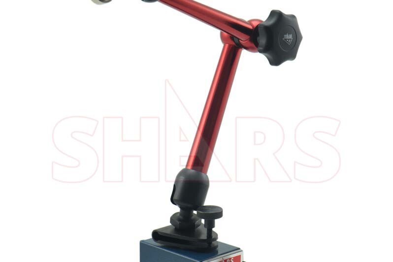 Shars 220 LBS Heavy Duty Holder Power Magnetic Base Fine Adjustment NEW S]