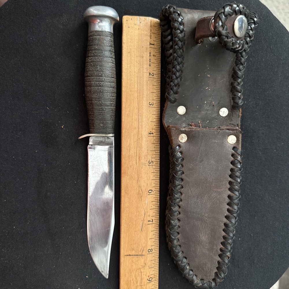 World War 2 CASE Survival Knife