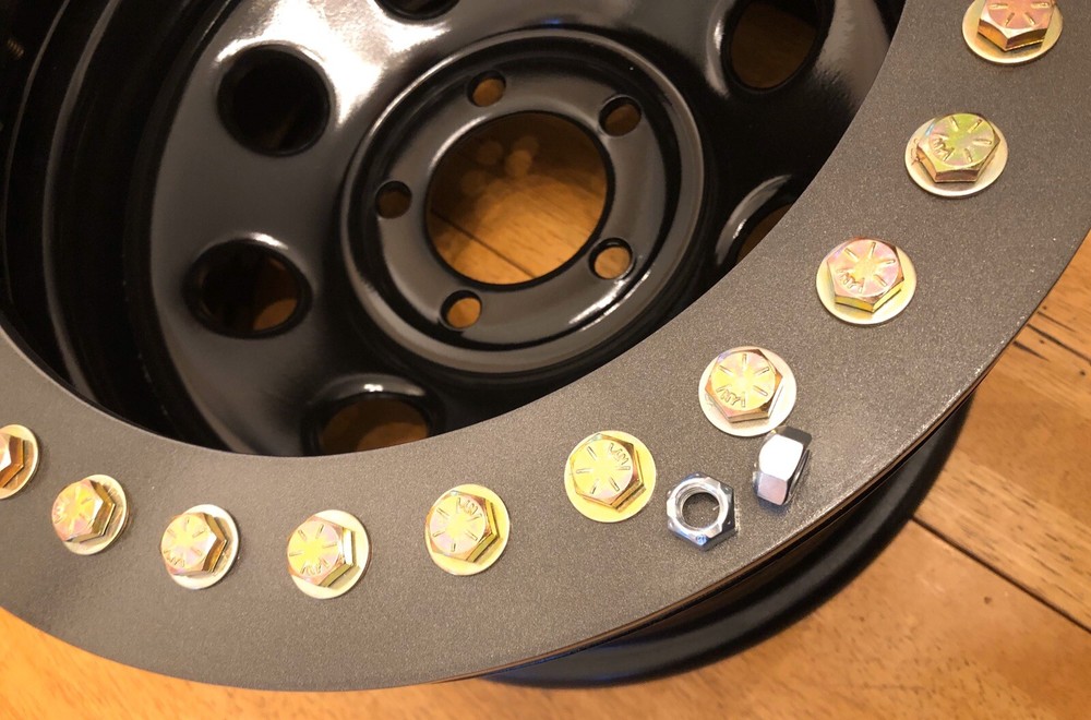 DIY Beadlock Bolt Hardware Kit US Origin - 5 Wheels - KxK Industries