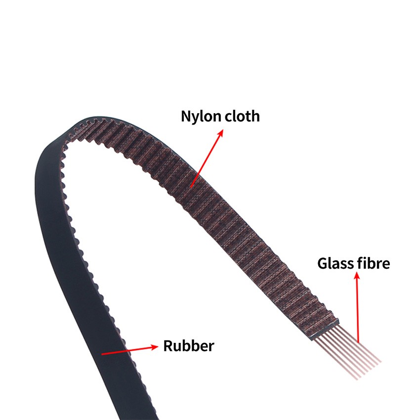 For Ender-3 V3 PLUS 3D Printer X/Z-Axis Synchronous Belt Replacement Accessory