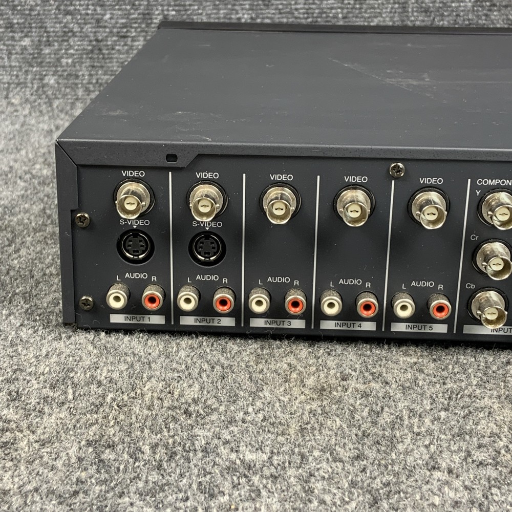 NEC Multisync IPS-4000Q Image Processor Line Quadrupler w/ Manual & Box WORKS