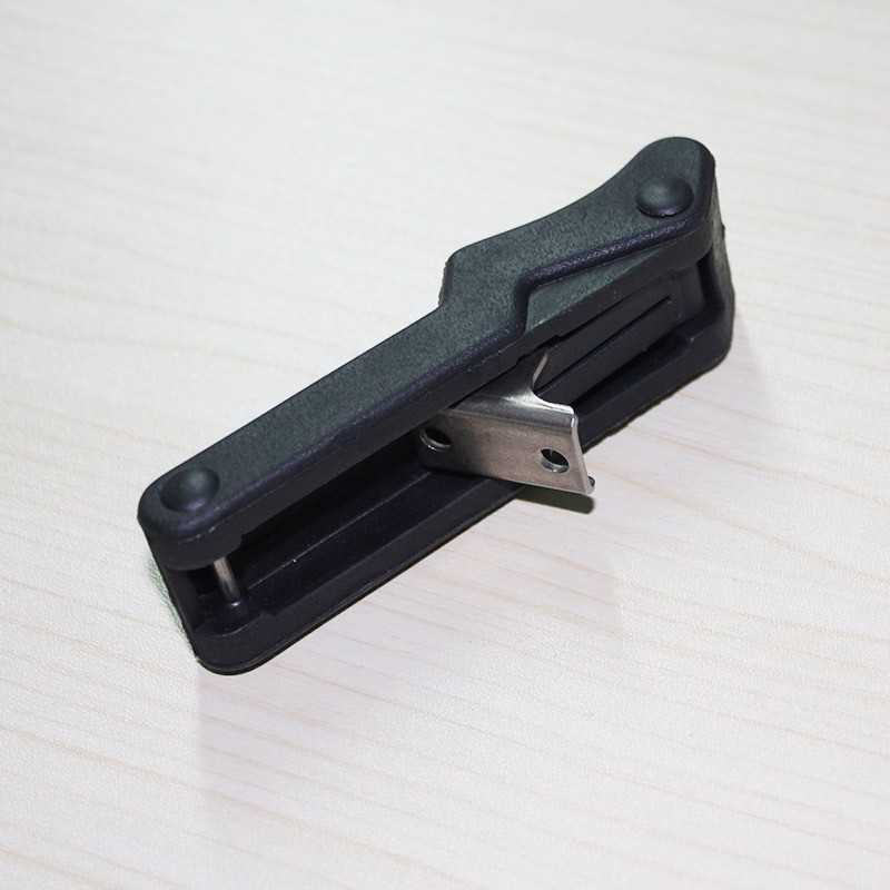 Flexible Door Latch Lock Replacement Soft Rubber Black Over-Center C9104 B