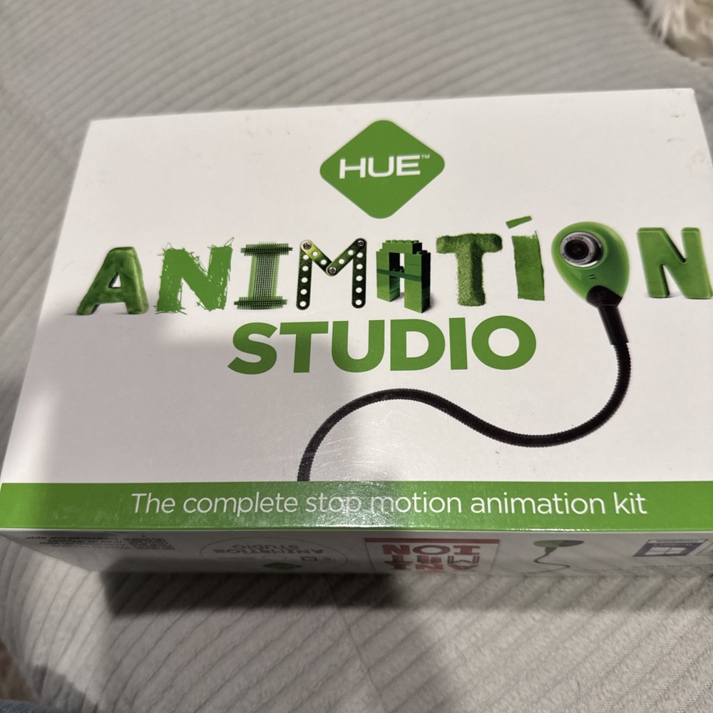 HUE Animation Studio: Complete Stop Motion Animation kit with Blue Camera, Softw