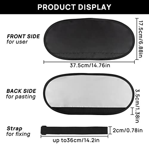 Sun Visor Extender - Anti Glare Car Sun Visor Extender, Glare Guard,