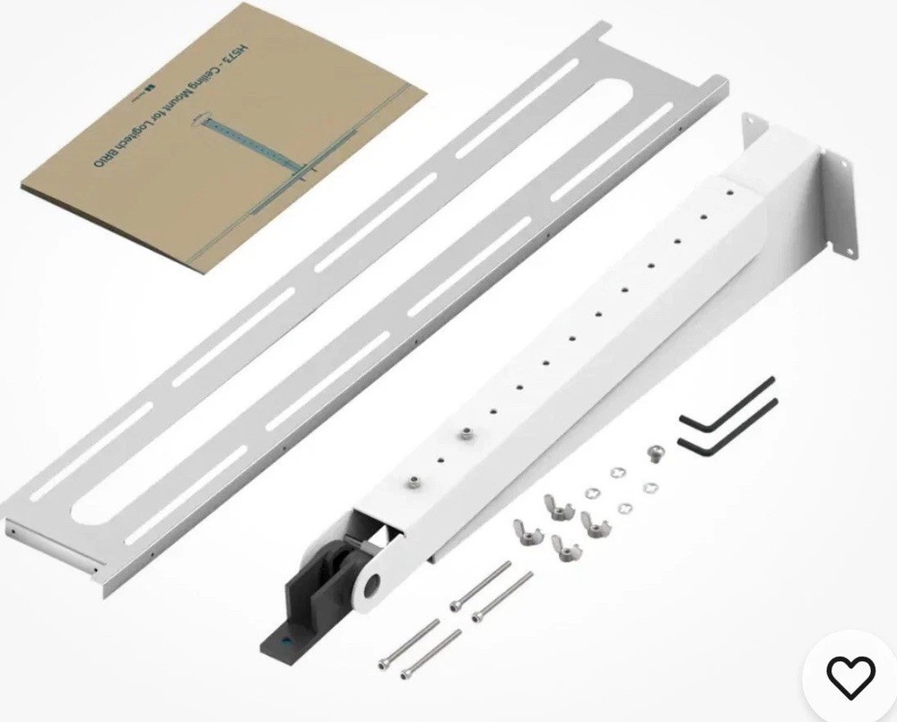 Heckler Design Ceiling Mount for Logitech BRIO - H573-SW