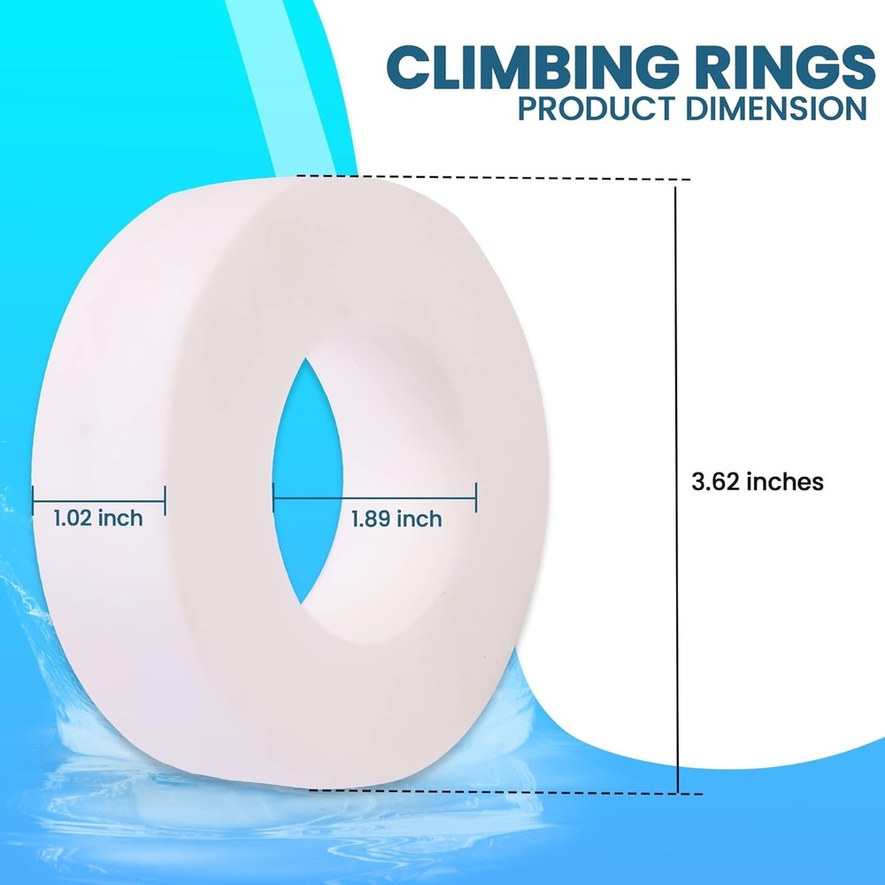 Complete Climbing Ring Replacement Set for Dolphin M Series & Nautilus Models