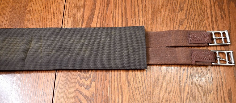 Professional's Choice, girth, brown, 40” pony