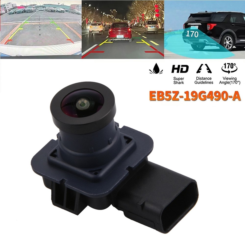 High Quality ABS Plastic Rear View BackUp Camera For Ford Explorer 2011-2015