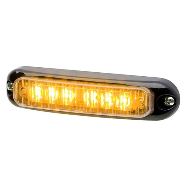Whelen Micron Surface Mount Amber LED Strobe Light