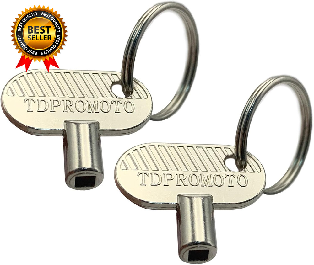 Sprinkler Controller Door Key Sprinkler Timer Lock Key for Orbit and Hydro-Rain