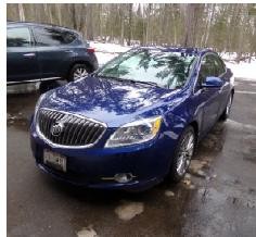 Used Blind Spot Detection System Warning Control Module fits: 2013 Buick Verano