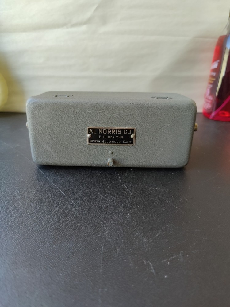 Vintage 1946 Al Norris Co Sync-Check Same As A Flash-O-Graph