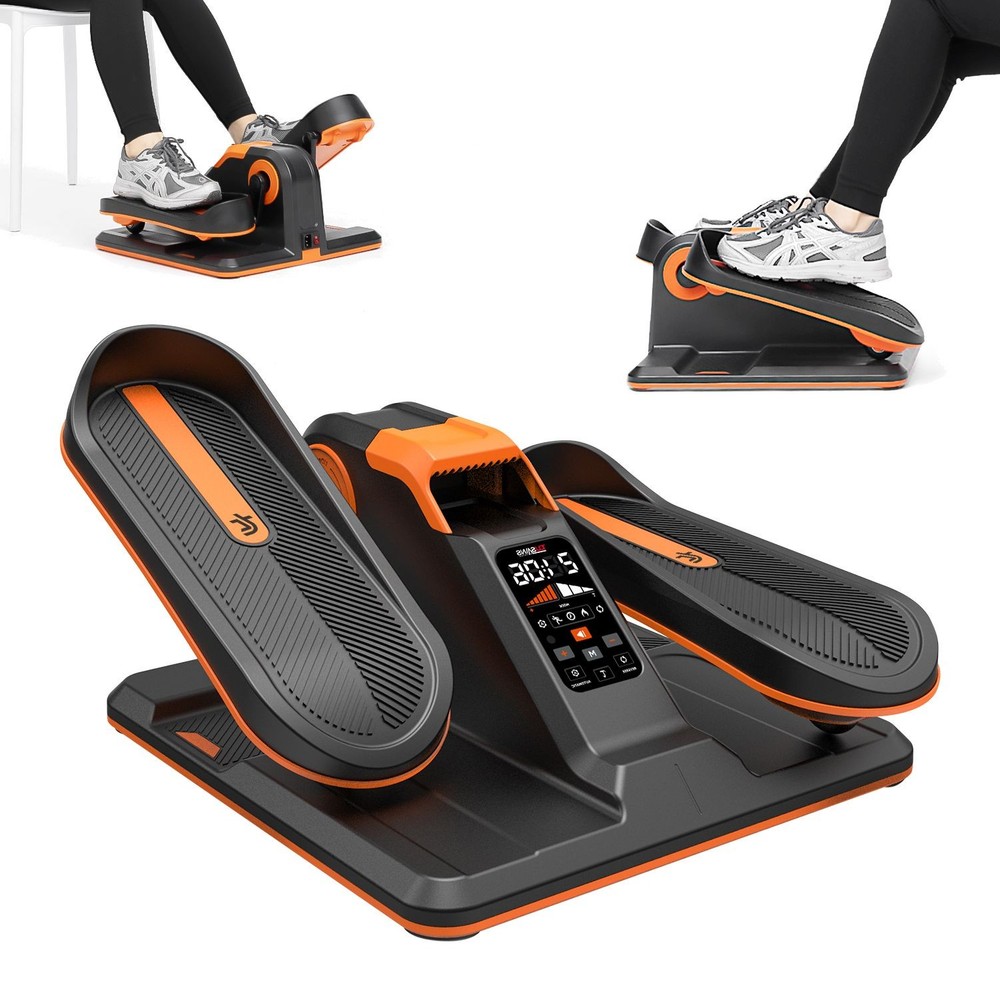 Mini Electric Elliptical Machine with Electric and Resistance Mode, App Control