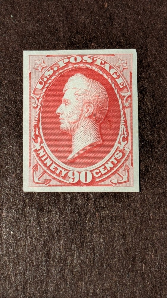 U.S. Stamp #166p(4) Very Fine
