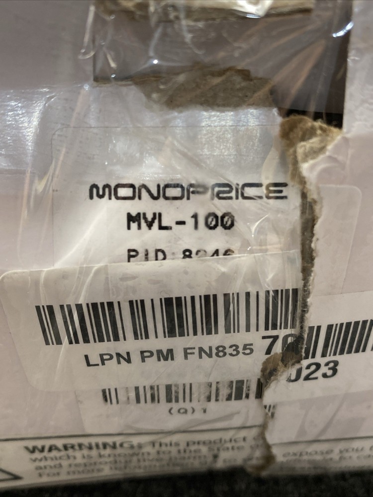 Monoprice MVL-100 speaker volume controller