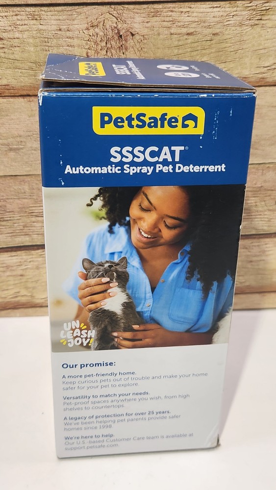 PetSafe SSSCAT Automatic Spray Cat Dog Deterrent Motion-Activated New
