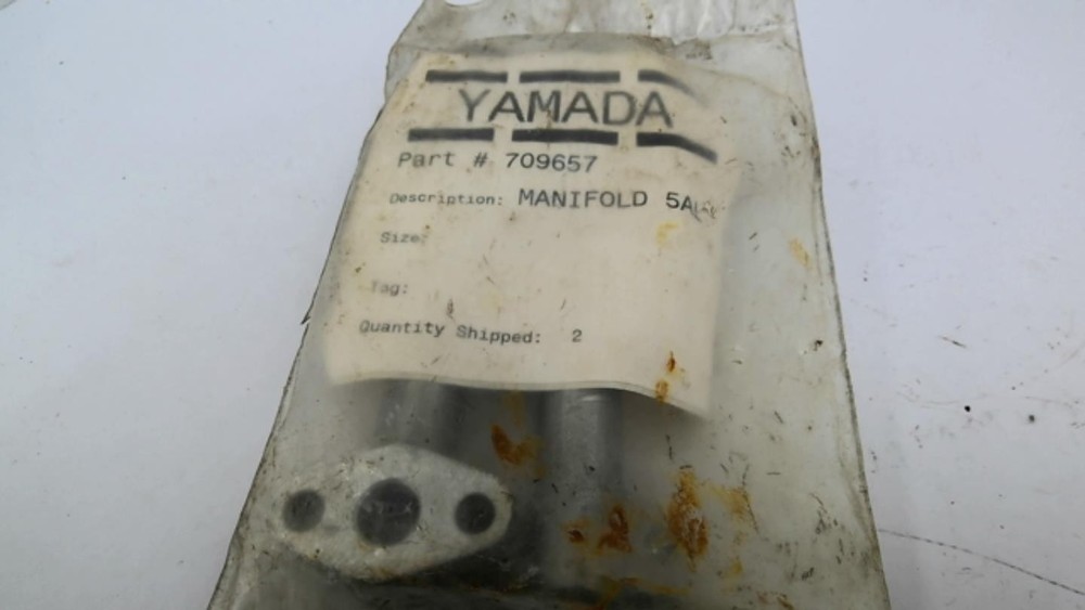 Yamada 709657 Manifold 5AL 2 per Pkg