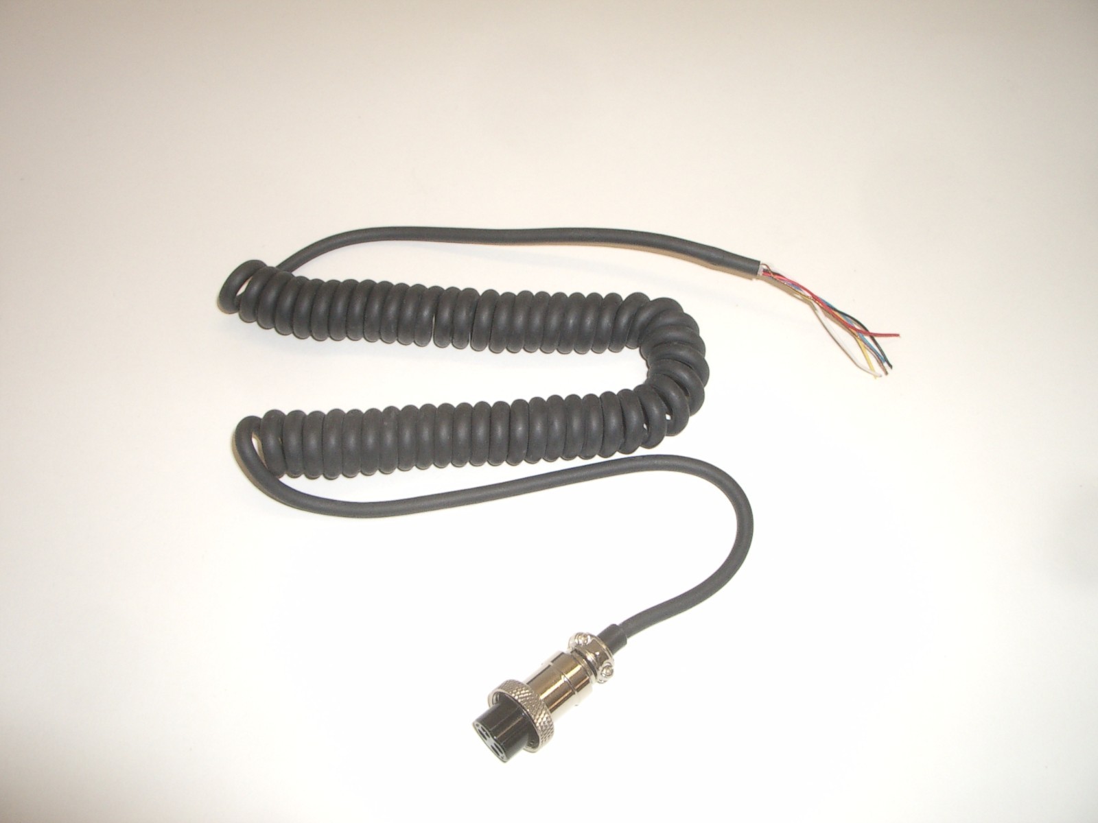 WORKMAN MIL7-4 5FT REPLACEMENT 4 PIN MICROPHONE CORD CABLE FOR ASTATIC