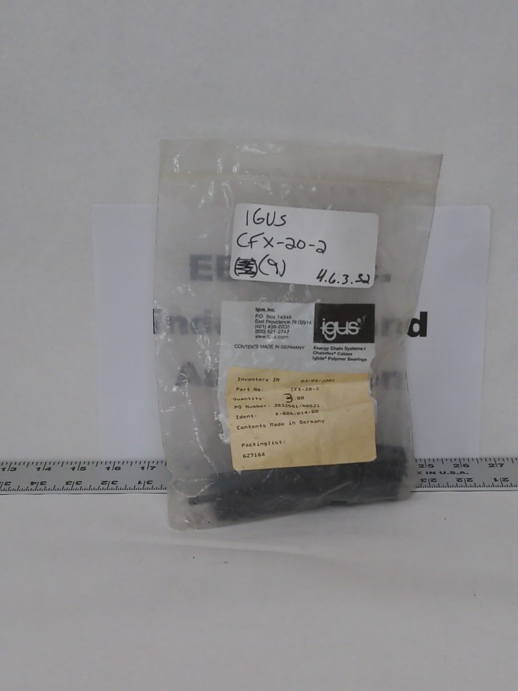 IGUS CFX-20-2 ENERGY CHAIN CLAMP