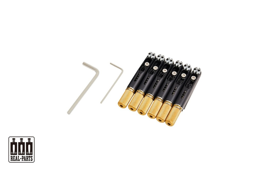 KOLOSS AVIATORII6F Fixed Bridge for Headless 6-String Electric Guitars