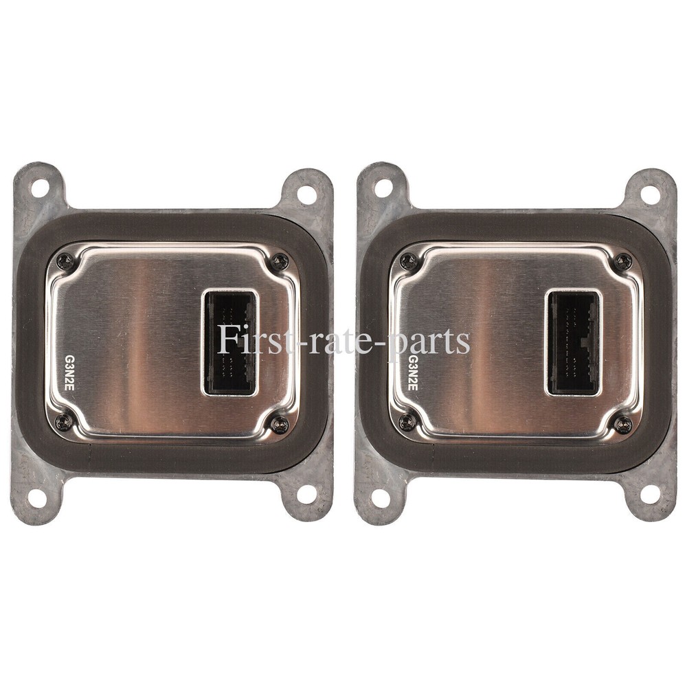 2pcs FB5Z13C788B LED Headlight Module for 2016-2019 Ford Explorer 2.3L 3.5L