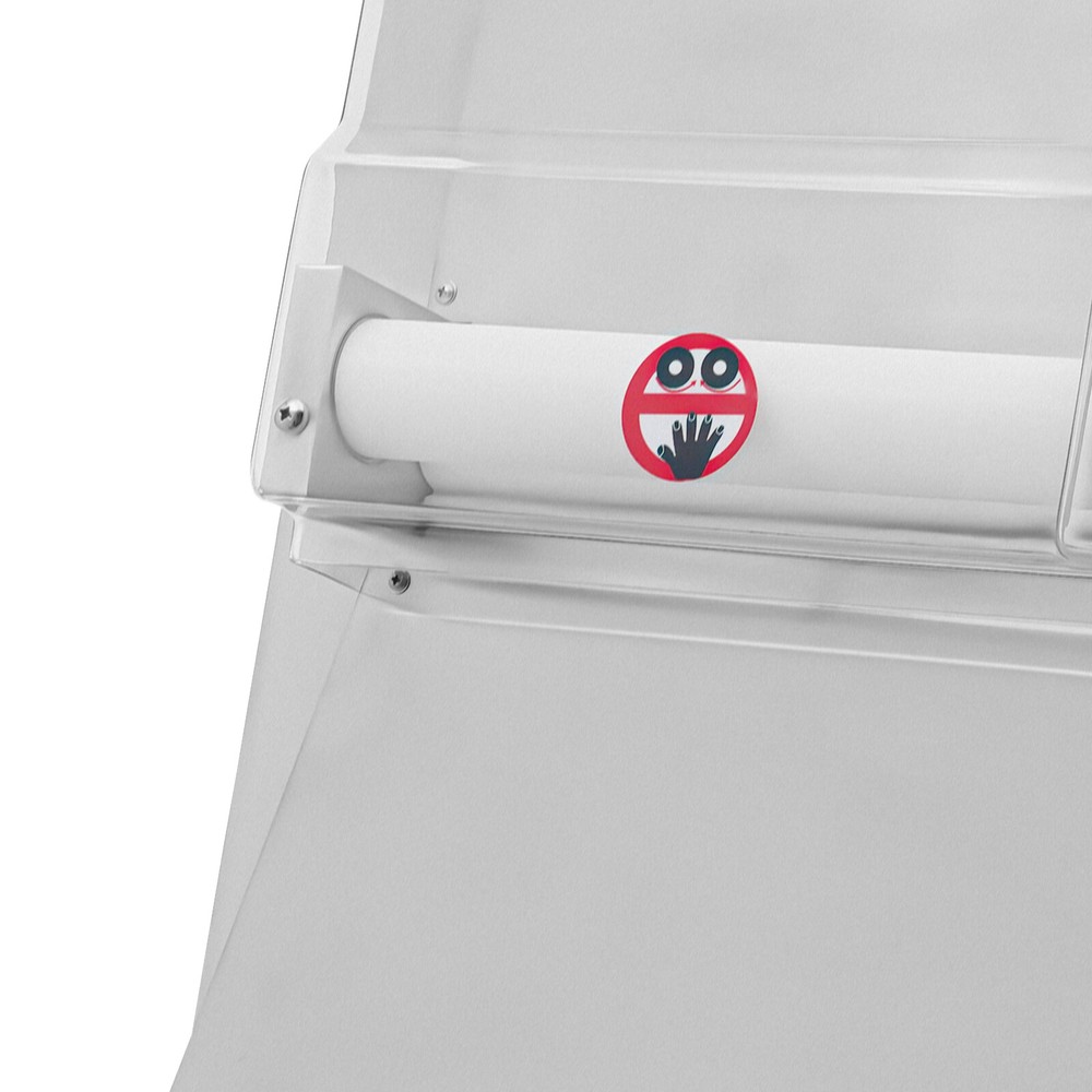 Commercial 4-16" Electric Pizza Dough Roller Sheeter Pastry Press Making Machine
