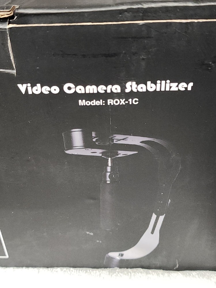 ROXANT ROX-1C Video Camera Stabilizer Limited Edition Midnight Black