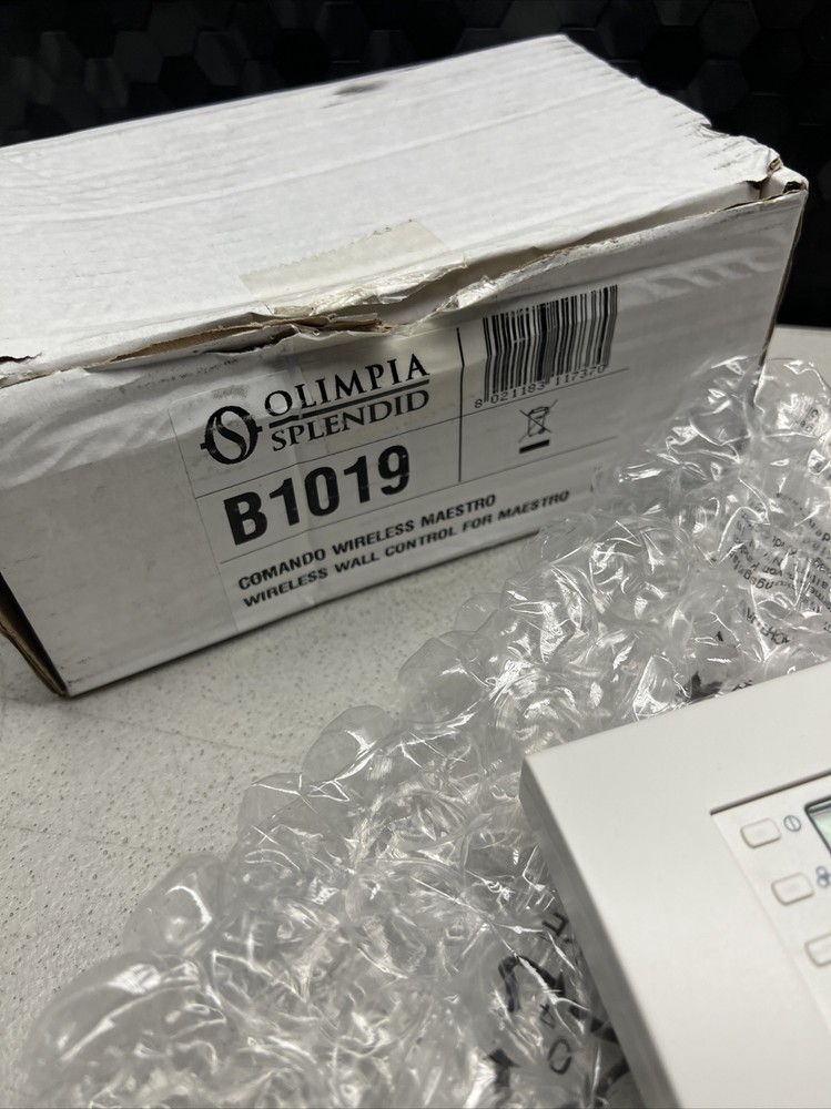OLIMPIA SPLENDID B1019 WIRELESS WALL CONTROL FOR MAESTRO