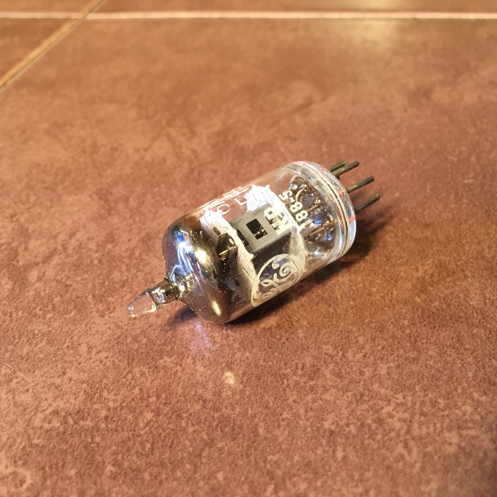 GE 6AK5 Tube,  NOS