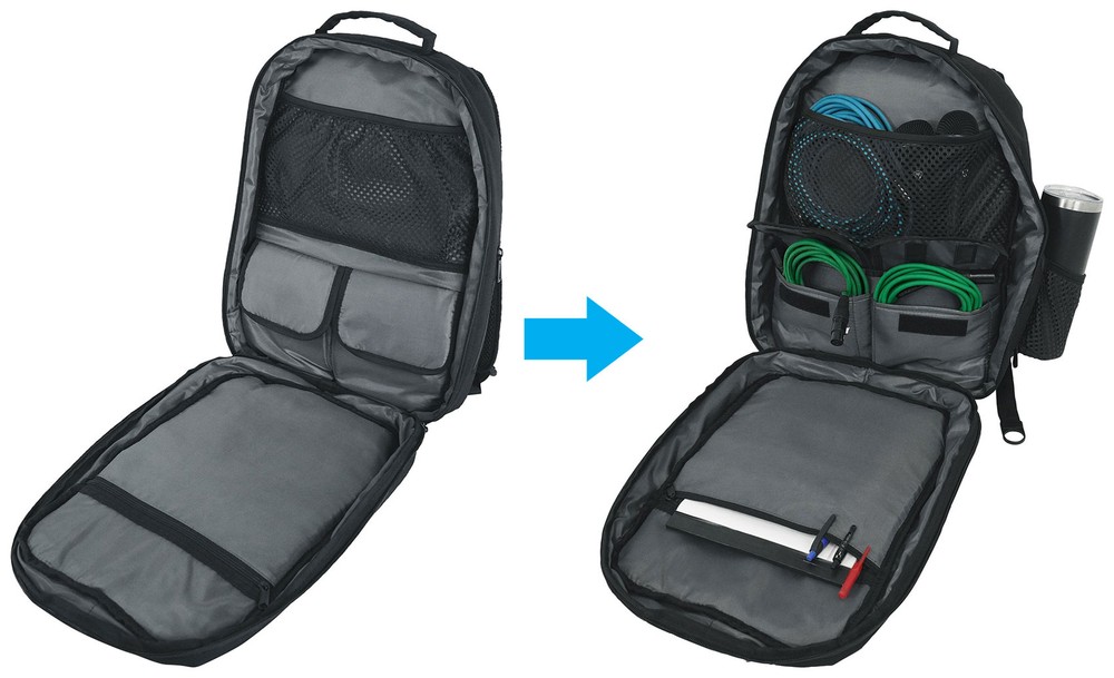 Gemini MDJ-600 Single Tabletop USB/CD Media Player DJ MIDI Controller+Backpack