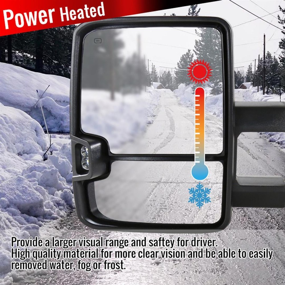 Spec-D Tuning RMX-SIV14G3GLEDHP-FS MIRRORS