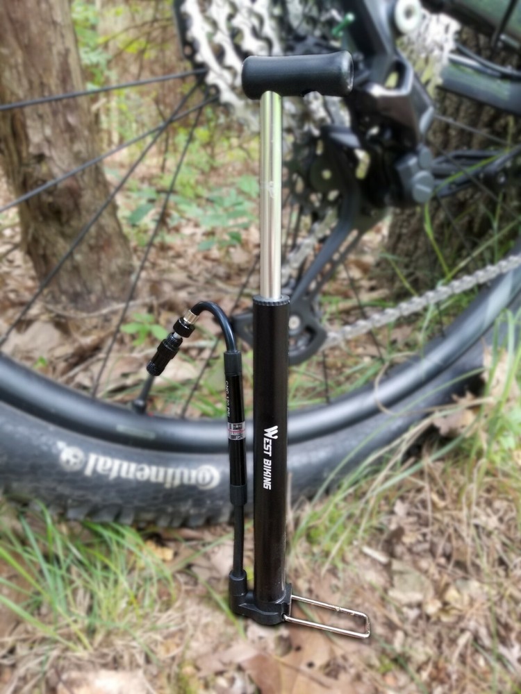 Mini Portable Bike Pump