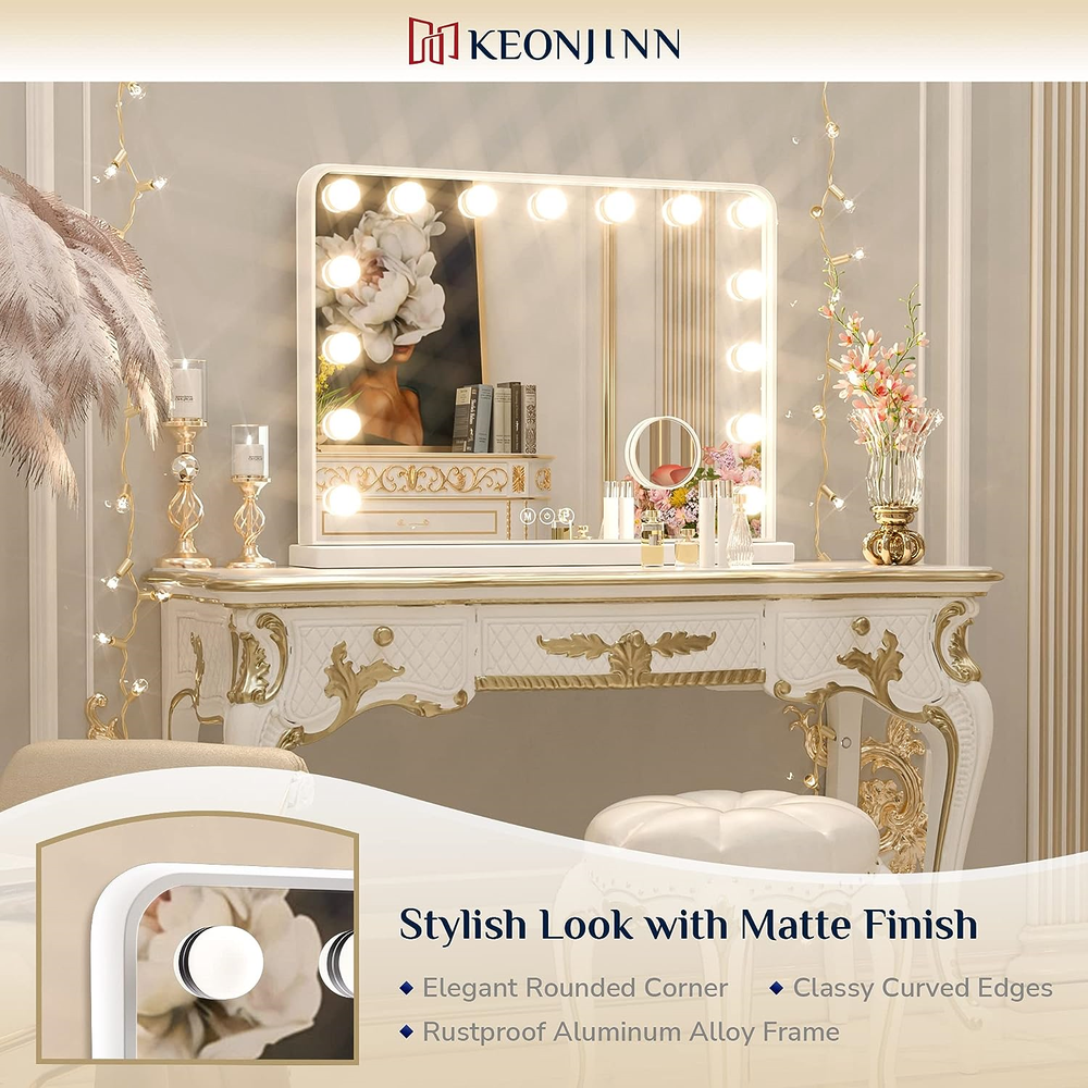 Keonjinn Hollywood Vanity Mirror
