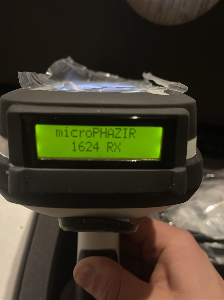 MINT Thermo Fisher MicroPHAZIR 1624 RX Handheld Portable Analyzer W/ Software!