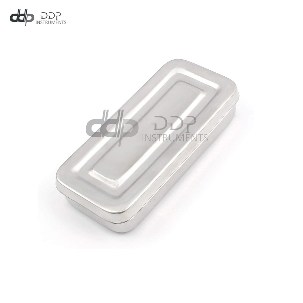 7"x3"x1.5" Surgi Instruments Solid Box Stainless Steel