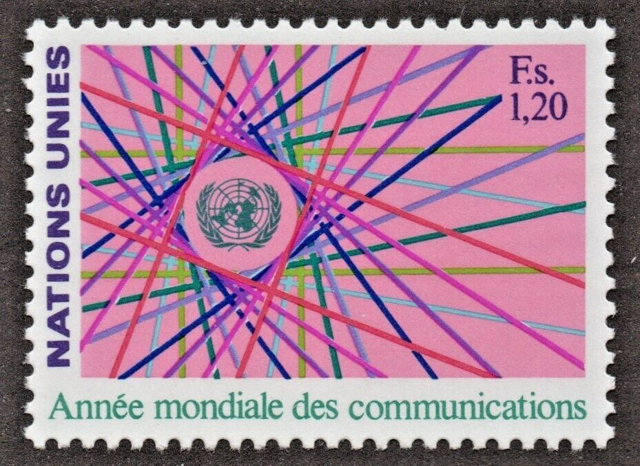 United Nations - Geneva (1983) - Scott # 113, MNH