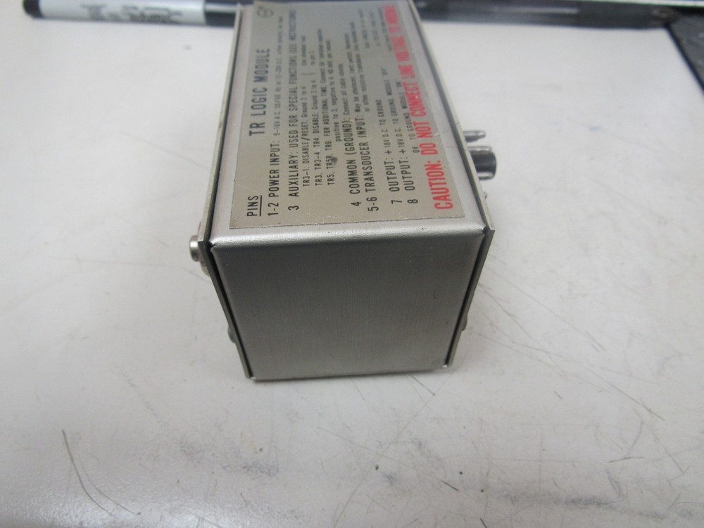 FARMER ELECTRIC LOGIC MODULE TR3 15V