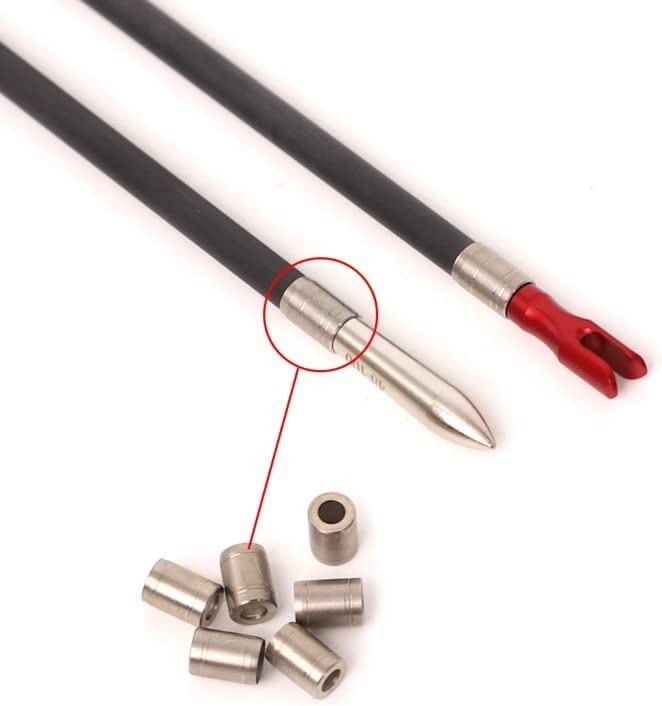 Archery Accessories Explosion-proof Ring ID6.2/OD7.2 Arrow Shaft Protect Nock