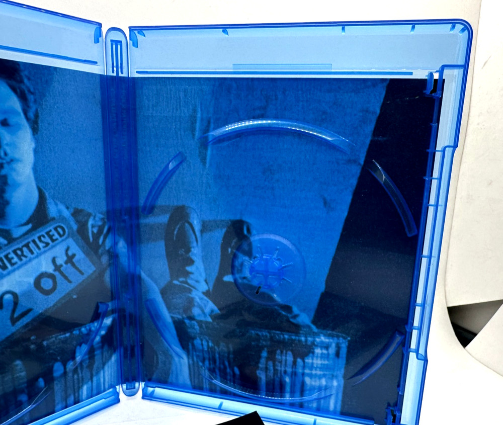 Intruder Directors Cut Blue Ray Replacement Case for 2 Discs - Empty Box