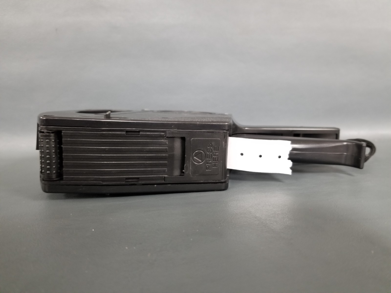 Price Label Machine, Manual Labeling Machine 8 Digits Tag Gun with Blue